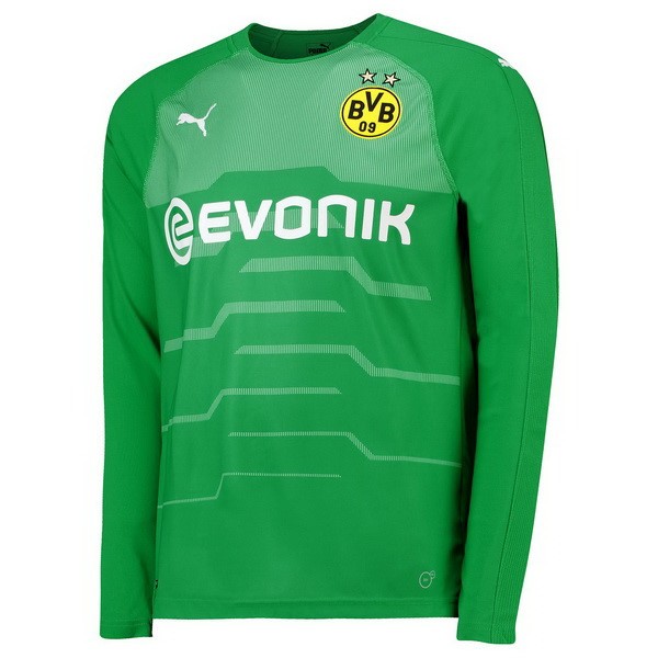 Camiseta Borussia Dortmund Segunda equipación ML Portero 2018-2019 Verde